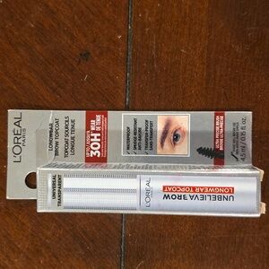 (J52) L'Oreal Paris Unbelieva-Brow Long Wear Eyebrow Top Coat